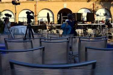 CONCERTO e OPERA dei PUPI fotografie di Giulio Azzarello ©2020. CONCERTO e OPERA dei PUPI fotografie di Giulio Azzarello ©2020.