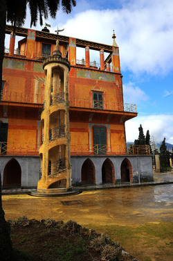 CASINA CINESE a Palermo. Fotografie di Giulio Azzarello &copy;2014.