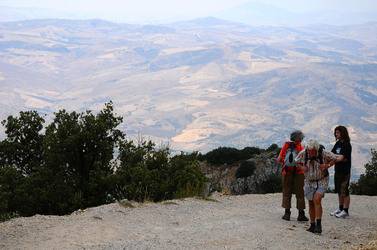 IL PARCO DELLE MADONIE da Polizzi Generosa in Sicilia. Fotografie di Giulio Azzarello &copy;2014.