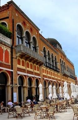 LIDO di VENEZIA. Fotografie di Giulio Azzarello ©2018.