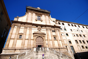 CHIESA DI S.CATERINA a Palermo. Fotografie di Giulio Azzarello &copy;2014.
