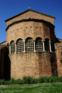 RAVENNA e i MOSAICI. Fotografie di Giulio Azzarello &copy;2016.