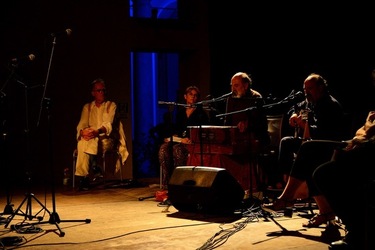 I FRATELLI MANCUSO e i poeti romani. Fotografie di Giulio Azzarello &copy;2020.