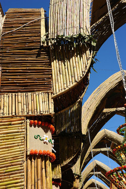 GLI ARCHI DI PASQUA a San Biagio Platani in Sicilia. Fotografie di Giulio Azzarello &copy;2014.