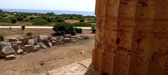 PARCO ARCHEOLOGICO DI SELINUNTE. Fotografie di Giulio Azzarello ©2023.