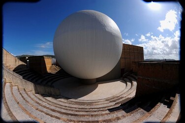 LA CHIESA MADRE a Gibellina nel Belice in Sicilia. Fotografie di Giulio Azzarello &copy;2014.
