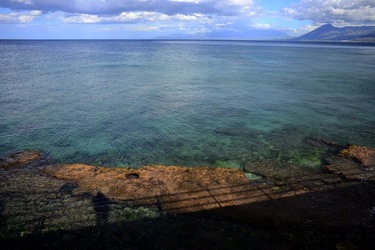 MARE SICILIANO fotografie di Giulio Azzarello &copy;2020.