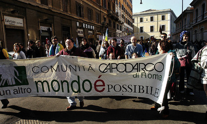 MANIFESTAZIONE per la PACE. Fotografie di Giulio Azzarello ©2014. MANIFESTAZIONE per la PACE. Fotografie di Giulio Azzarello ©2014.