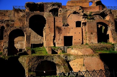 PARCO ARCHEOLOGICO DEL PALATINO Roma. Fotografie di Giulio Azzarello ©2020.