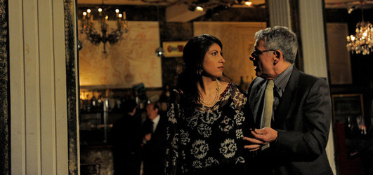 HAROLD PINTER drammaturgo inglese al teatro Candelai di Palermo. Fotografie di Giulio Azzarello ©2014. HAROLD PINTER drammaturgo inglese al teatro Candelai di Palermo. Fotografie di Giulio Azzarello ©2014.