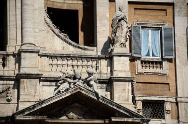 Basilica di Santa Maria Maggiore a Roma. Fotografie di Giulio Azzarello &copy;2017.