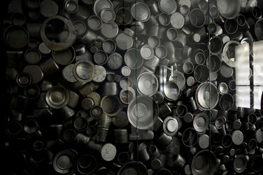 IL MUSEO SCHINDLER a Cracovia. Fotografie di Giulio Azzarello ©2016. IL MUSEO SCHINDLER a Cracovia. Fotografie di Giulio Azzarello ©2016.