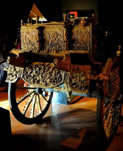 MUSEO DEL CARRETTO SICILIANO D Aumale. Fotografie di Giulio Azzarello &copy;2018.