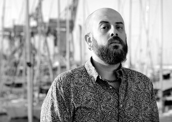 ALESSIO BOSCO artista musicista compositore. Fotografie di Giulio Azzarello &copy;2018.