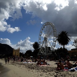 MONDELLO. Fotografe di Giulio Azzarello &copy;2023.