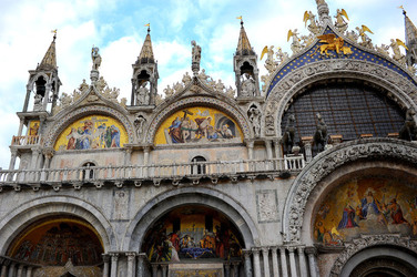 PIAZZA SAN MARCO A VENEZIA fotografie di Giulio Azzarello &copy;2016.