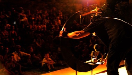 LA MACCHINA DEI SOGNI di Mimmo Cuticchio. Fotografie di Giulio Azzarello &copy;2020.