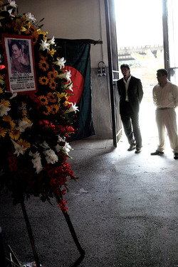 DINO FRISULLO pacifista universale un ricordo. Fotografie di Giulio Azzarello ©2014.