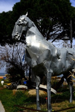 FIUMARA D ARTE Tusa. Fotografie di Giulio Azzarello &copy;2022.