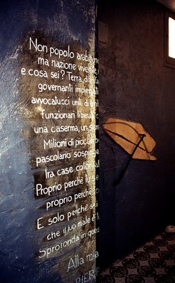 ATELIER SUL MARE fotografie di Giulio Azzarello &copy;2021.