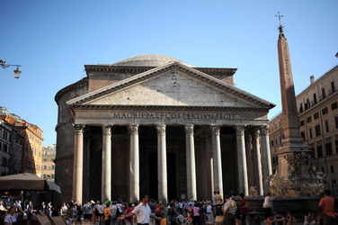 BASILICA di Santa Maria degli Angeli e dei Martiri a Roma. Fotografie di Giulio Azzarello &copy;2014.