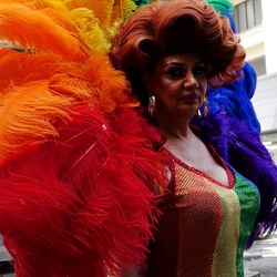 PRIDE. Fotografie di Giulio Azzarello &copy;2023.