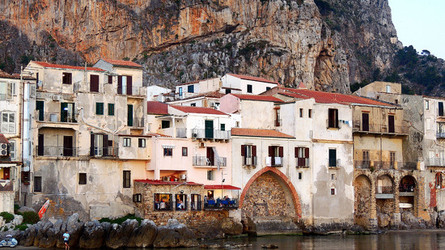 CEFALU in Sicilia. Fotografie di Giulio Azzarello &copy;2105 2016.