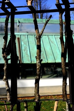 VENEZIA installazione lignea Giardini della Biennale di Arch. Cont. Fotografie di Giulio Azzarello &copy;2022.