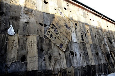 BIENNALE di VENEZIA Arsenale. Fotografie di Giulio Azzarello &copy;2015 2016.