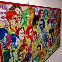 PEPPINO IMPASTATO. Fotografie di Giulio Azzarello ©2022. PEPPINO IMPASTATO. Fotografie di Giulio Azzarello ©2022.