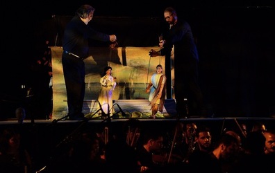 CONCERTO e OPERA dei PUPI fotografie di Giulio Azzarello ©2020.