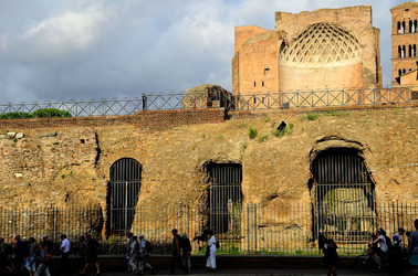 FORI IMPERIALI a Roma. Fotografie di Giulio Azzarello ©2015 2016.