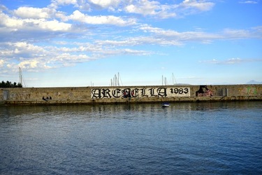 BARCHE da PESCA fotografie di Giulio Azzarello &copy;2019.