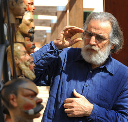 MIMMO CUTICCHIO puparo siciliano ritratti. Fotografie di Giulio Azzarello &copy;2014.