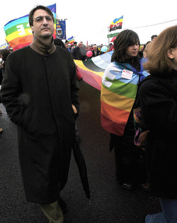 MANIFESTAZIONE per la PACE. Fotografie di Giulio Azzarello ©2014. MANIFESTAZIONE per la PACE. Fotografie di Giulio Azzarello ©2014.