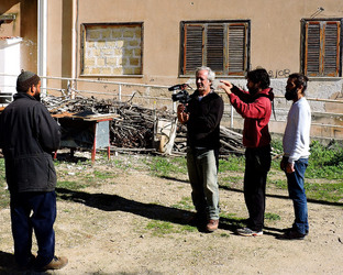 MISSIONE un documentario di P.Scimeca. Fotografie di Giulio Azzarello ©2015 2016. MISSIONE un documentario di P.Scimeca. Fotografie di Giulio Azzarello ©2015 2016.