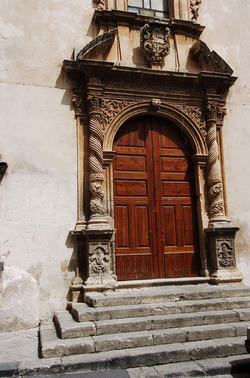 IL BAROCCO DI NOTO in Sicilia panoramiche e particolari. Fotografie di Giulio Azzarello &copy;2014.