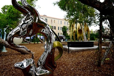 BIENNALE ARTI CONTEMPORANEE DI VENEZIA fotografie di Giulio Azzarello ©2020.