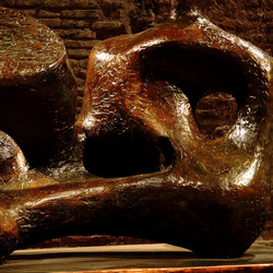 HENRY MOORE mostra a Roma Fotografie di Giulio Azzarello &copy;2016.