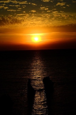 TRAMONTI Sicilia. Fotografie di Giulio Azzarello &copy;2020.