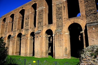 PARCO ARCHEOLOGICO DEL PALATINO Roma. Fotografie di Giulio Azzarello ©2020.
