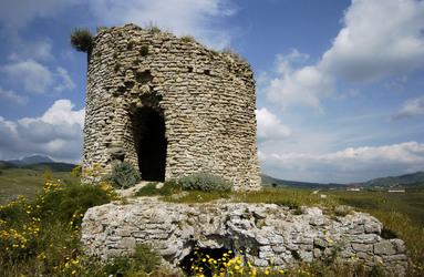CORLEONE paese e comune siciliano panorami e particolari. Fotografie di Giulio Azzarello ©2014.
