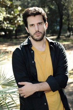 ALESSANDRO ACCARDI attore italiano. Fotografie di Giulio Azzarello &copy;2018.