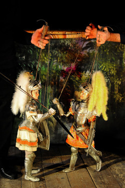 OPERA DEI PUPI di Mimmo Cuticchio in uno spettacolo natalizio a Palermo. Fotografie di Giulio Azzarello ©2014. OPERA DEI PUPI di Mimmo Cuticchio in uno spettacolo natalizio a Palermo. Fotografie di Giulio Azzarello ©2014.