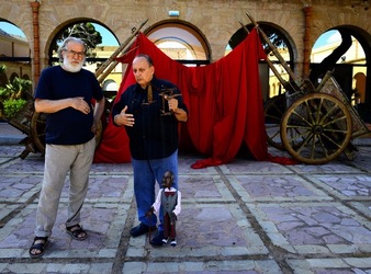 TEATRO TAGES Sardegna Cagliari. Fotografie di Giulio Azzarello ©2020.