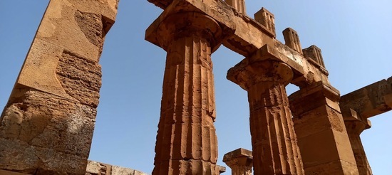 PARCO ARCHEOLOGICO DI SELINUNTE. Fotografie di Giulio Azzarello ©2023.