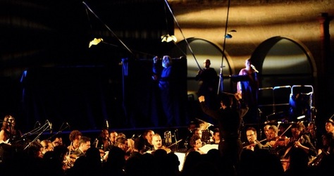 CONCERTO e OPERA dei PUPI fotografie di Giulio Azzarello ©2020.