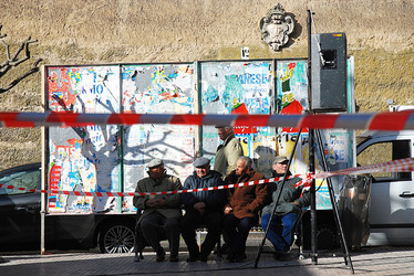 ANZIANI fotografie di Giulio Azzarello &copy;2014.