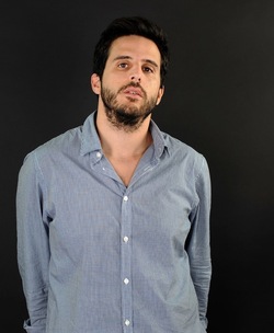 ALESSANDRO ACCARDI attore italiano. Fotografie di Giulio Azzarello &copy;2018.