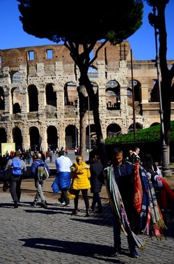 PARCO ARCHEOLOGICO DEL PALATINO Roma. Fotografie di Giulio Azzarello ©2020.